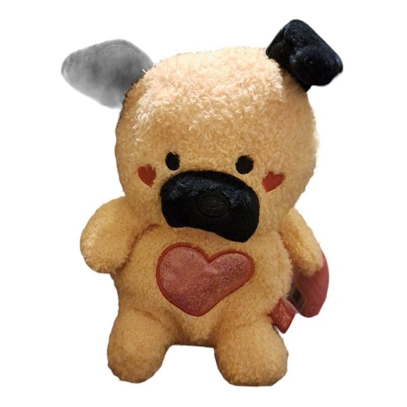 Russ Other - BumBumz 7.5" Prescott The Cupid Pug Dog Valentines SweetBumz Plush NWT